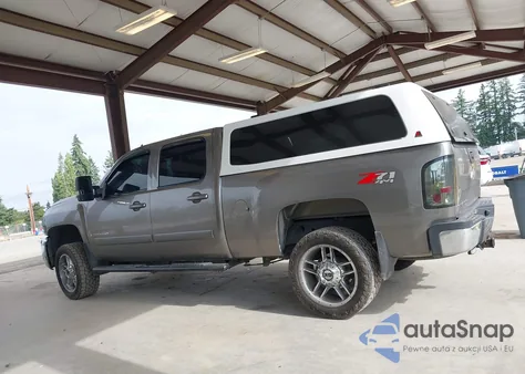 2007 Chevrolet Silverado 2500Hd Ltz from USA, damaged, VIN 1GCHK23657F524308